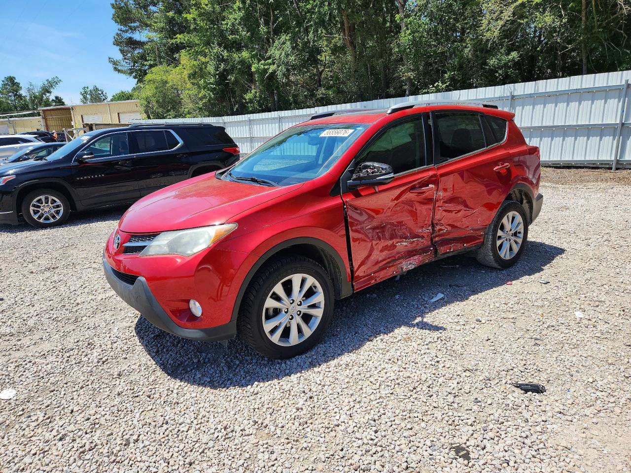 2015 TOYOTA RAV4 LIMITED