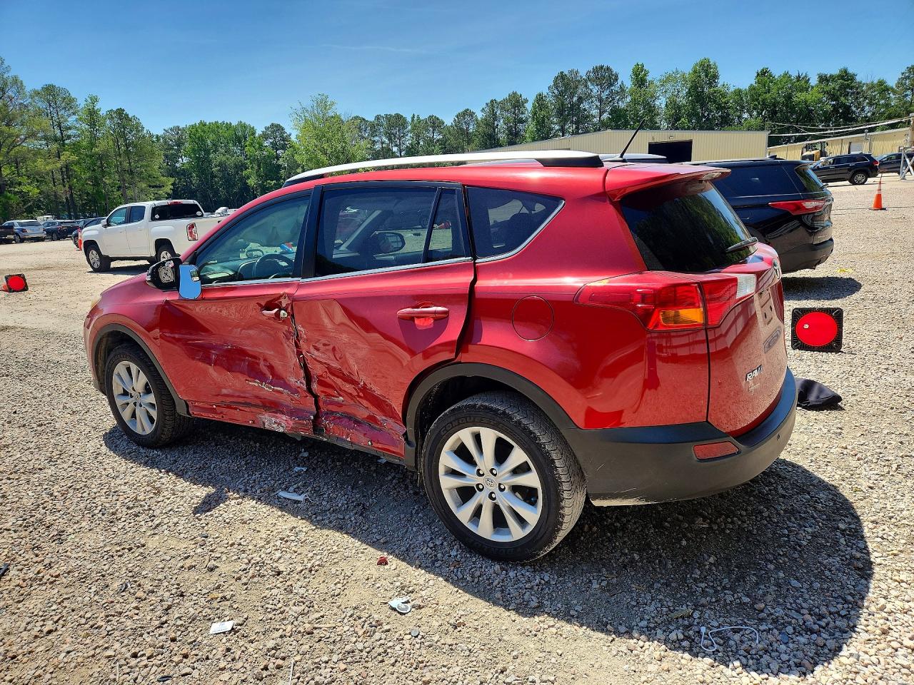 2015 TOYOTA RAV4 LIMITED — снимка 2