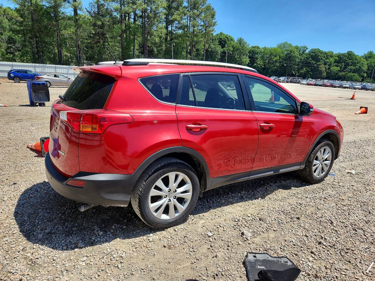 2015 TOYOTA RAV4 LIMITED — снимка 3