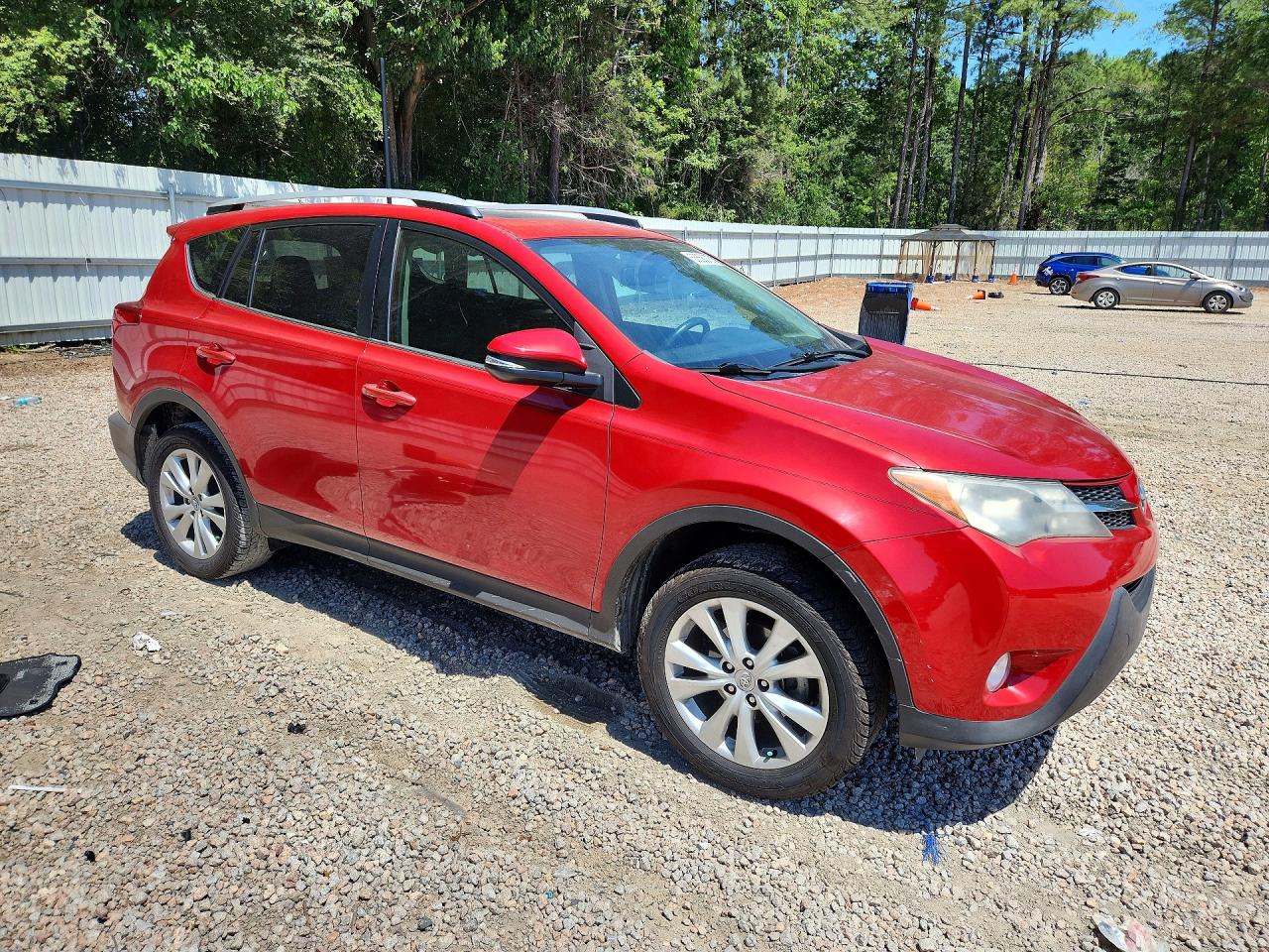 2015 TOYOTA RAV4 LIMITED — снимка 4