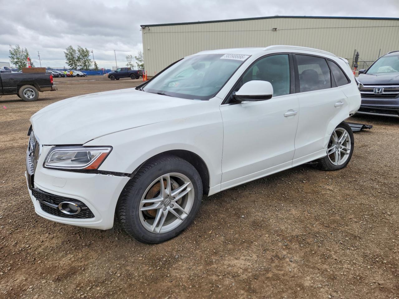 2015 AUDI Q5 PROGRESSIV