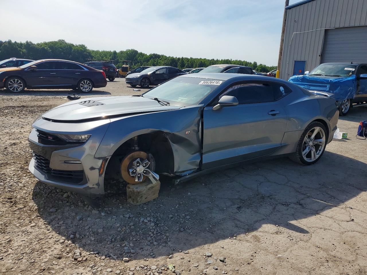 2019 CHEVROLET CAMARO SS
