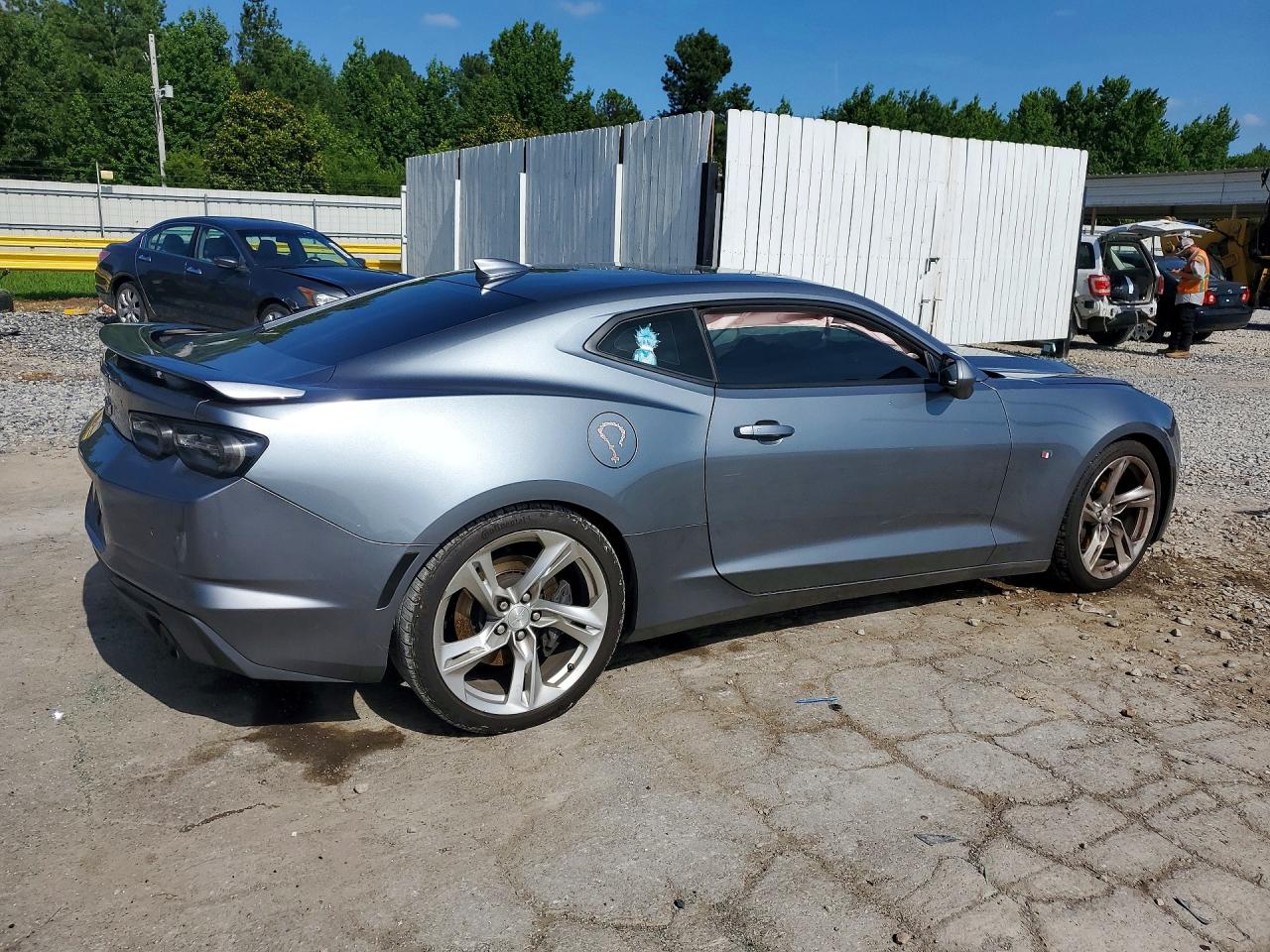2019 CHEVROLET CAMARO SS — снимка 3