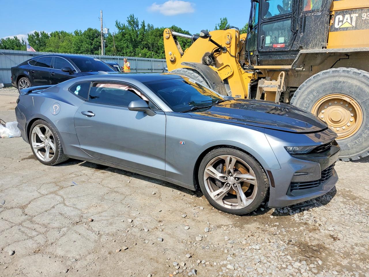 2019 CHEVROLET CAMARO SS — снимка 4