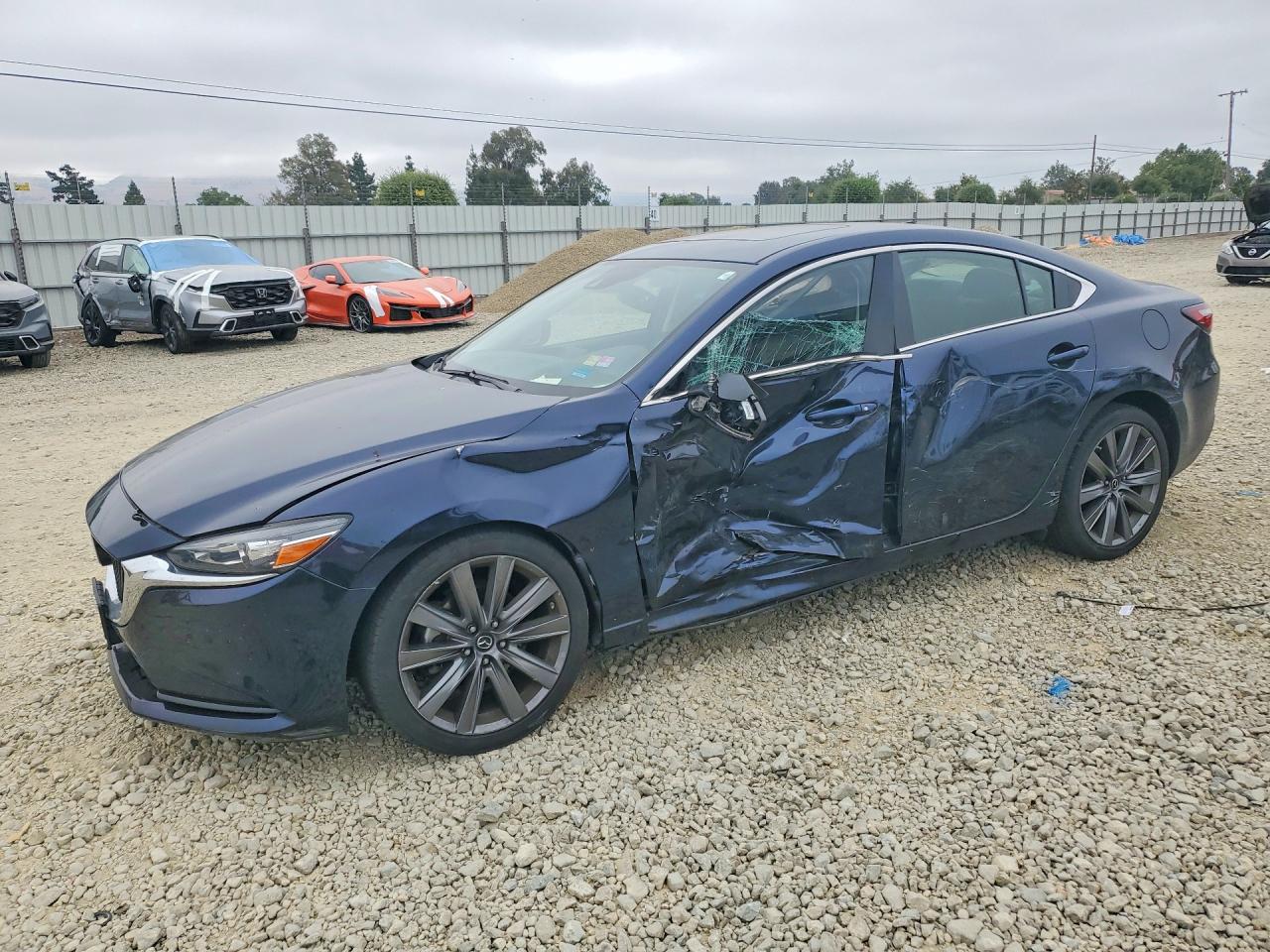 2018 MAZDA 6 GRAND TOURING