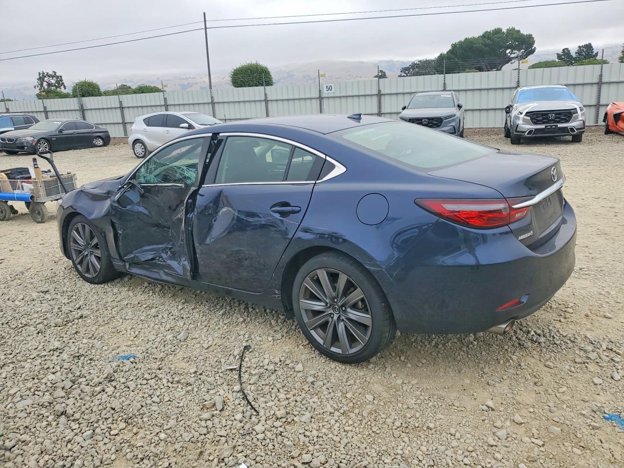 2018 MAZDA 6 GRAND TOURING — снимка 2