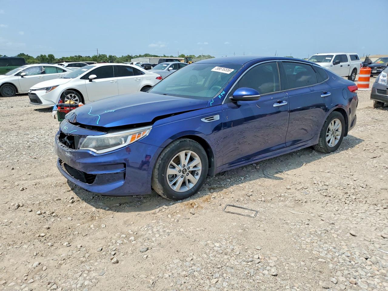 2017 KIA OPTIMA LX