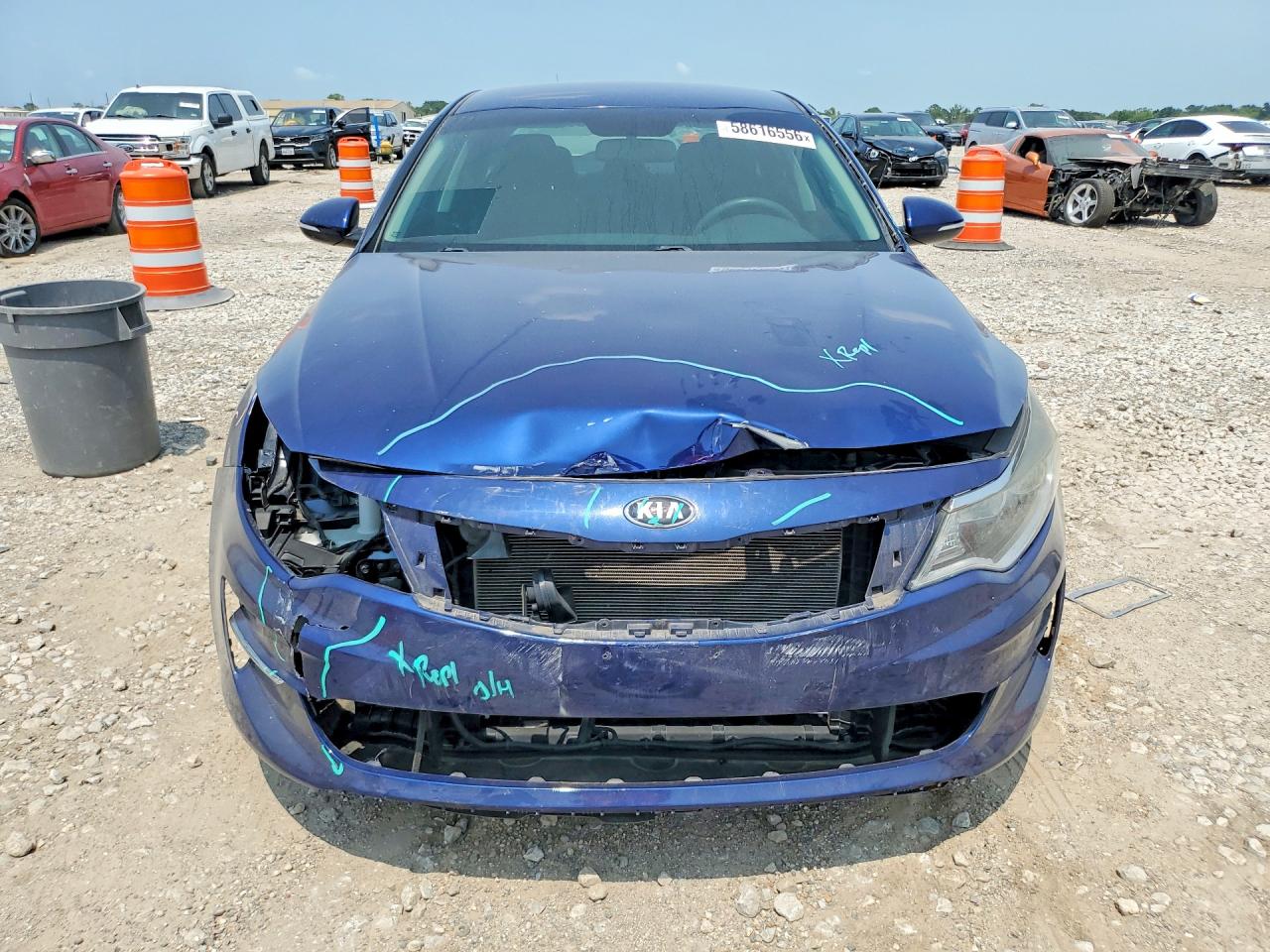 2017 KIA OPTIMA LX — снимка 5