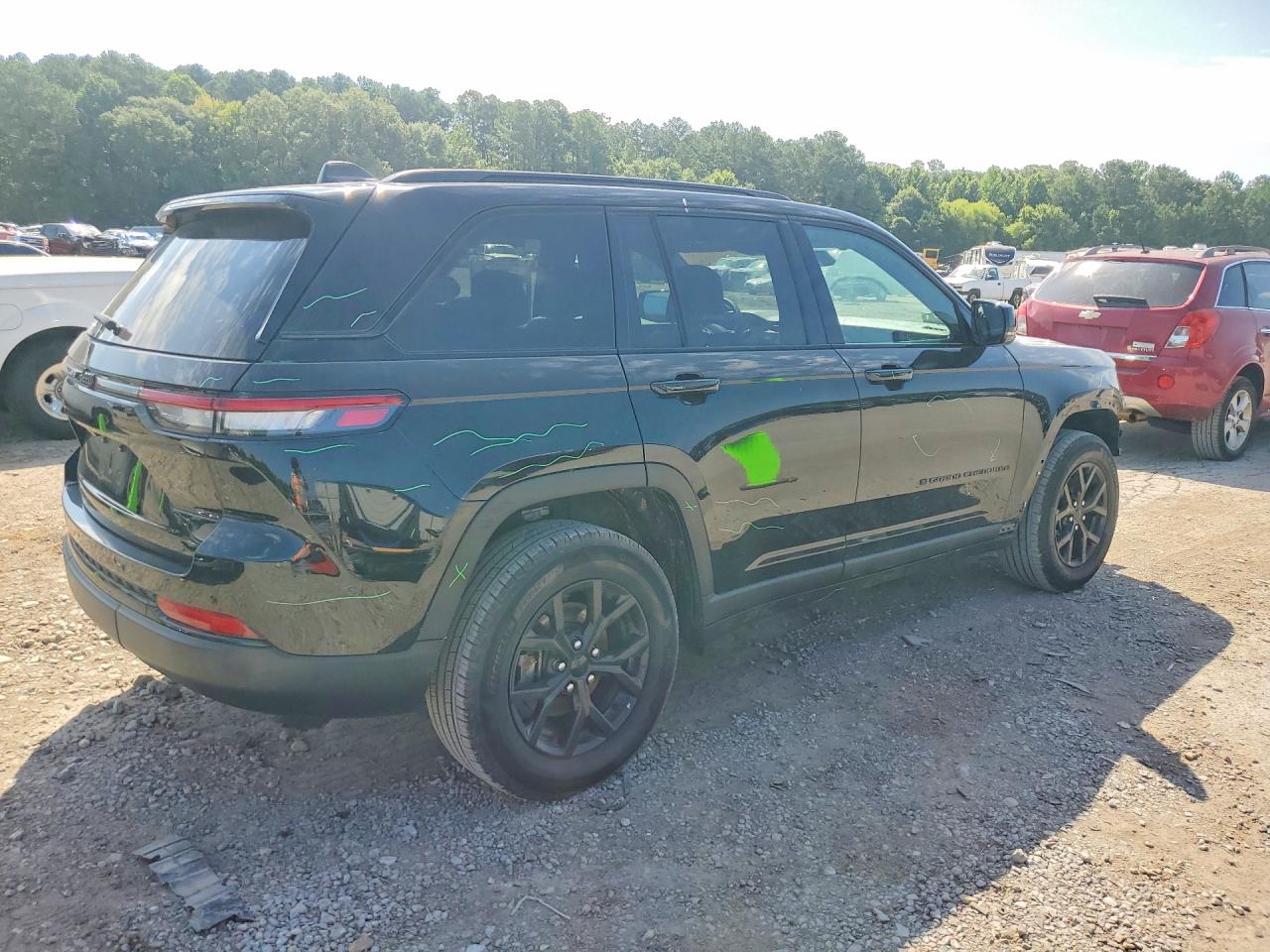 2025 JEEP GRAND CHEROKEE LAREDO — снимка 3