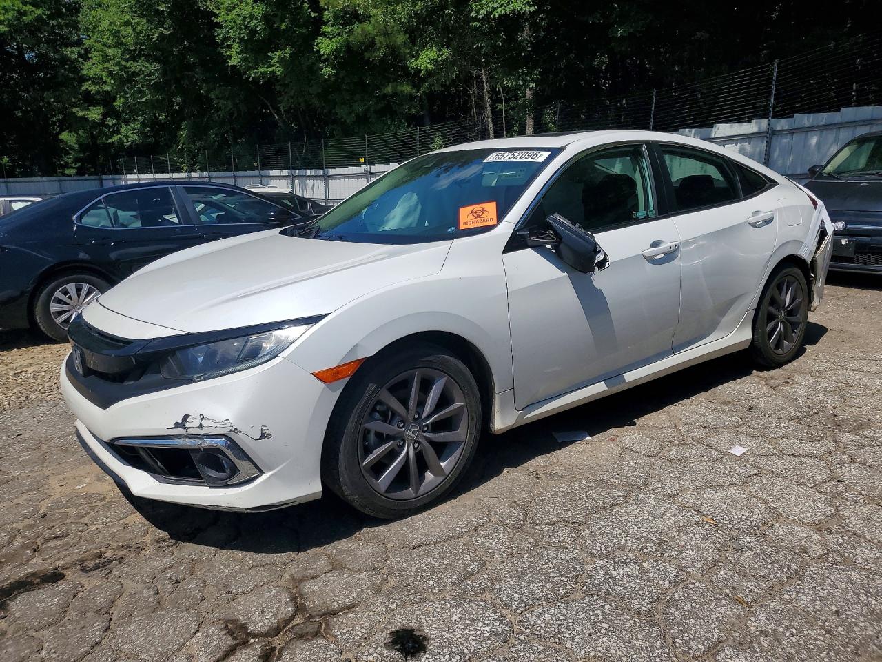 2021 HONDA CIVIC EX