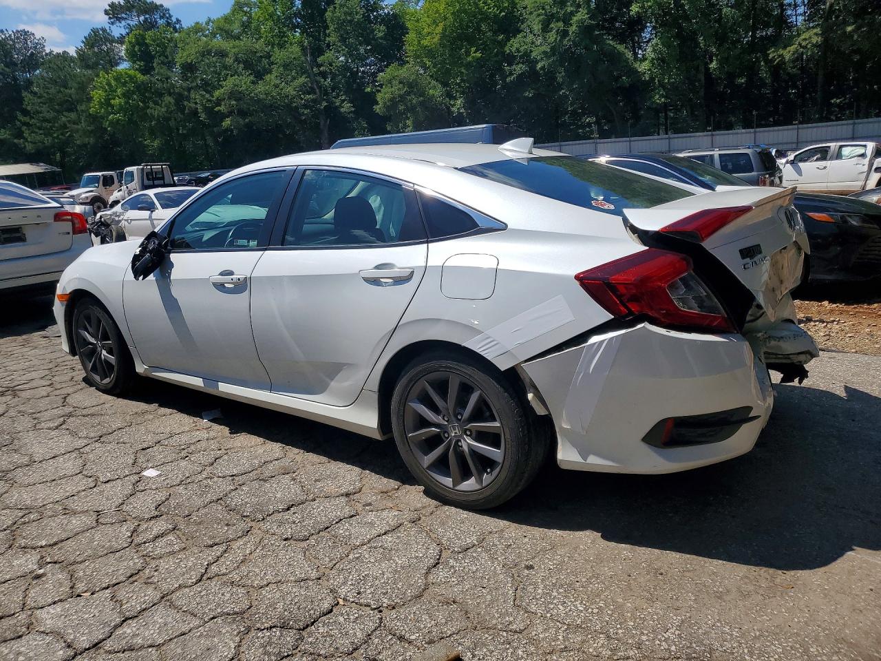2021 HONDA CIVIC EX — снимка 2