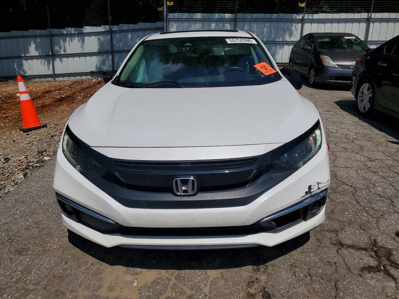 2021 HONDA CIVIC EX — снимка 5