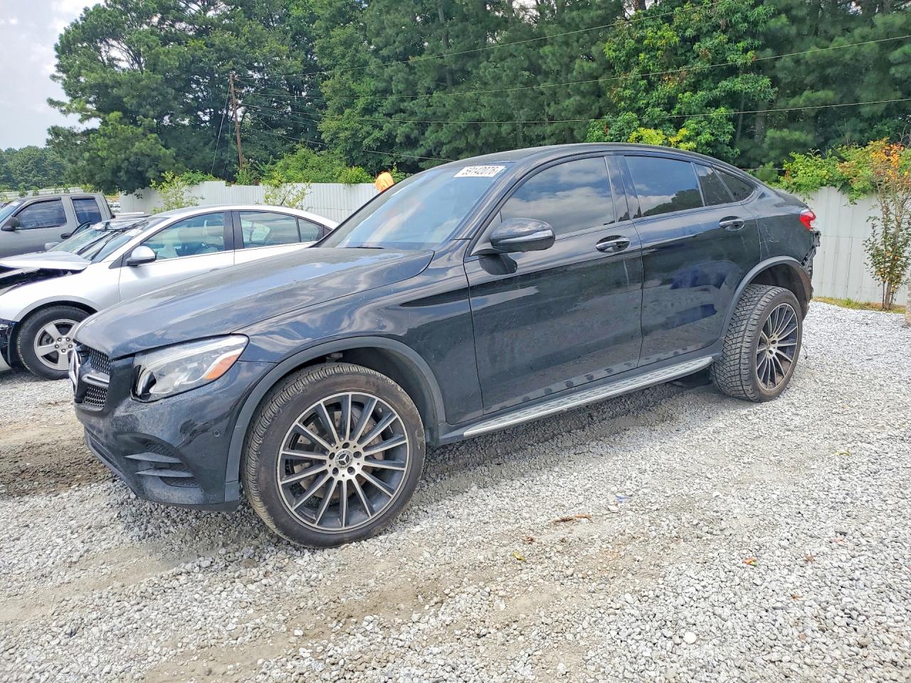 2019 MERCEDES-BENZ GLC COUPE 300 4MATIC