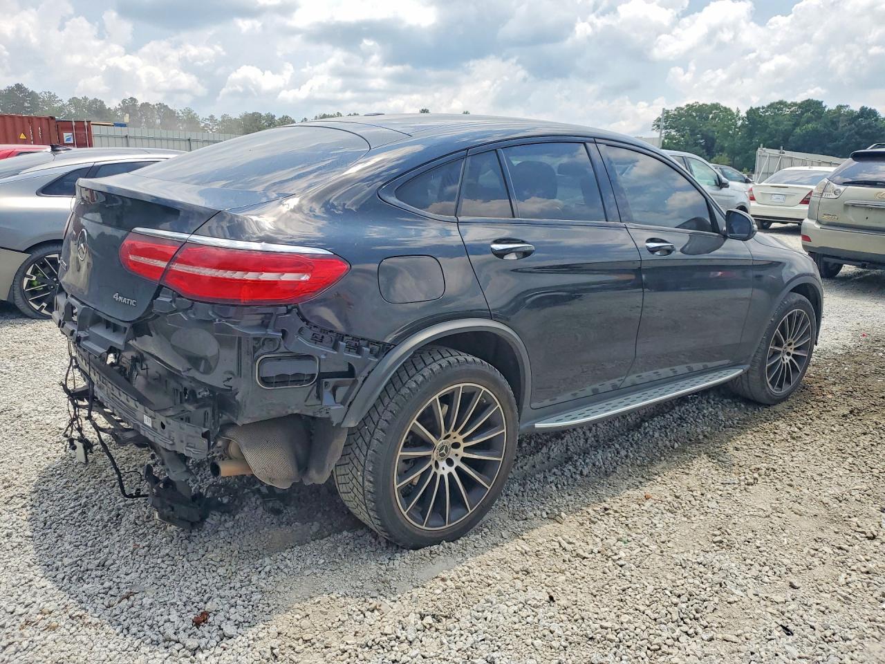 2019 MERCEDES-BENZ GLC COUPE 300 4MATIC — снимка 3