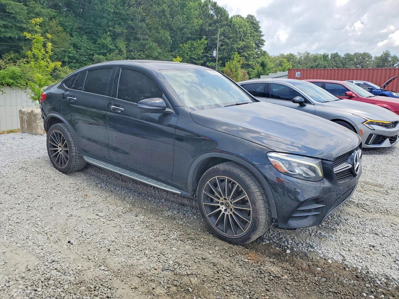 2019 MERCEDES-BENZ GLC COUPE 300 4MATIC — снимка 4