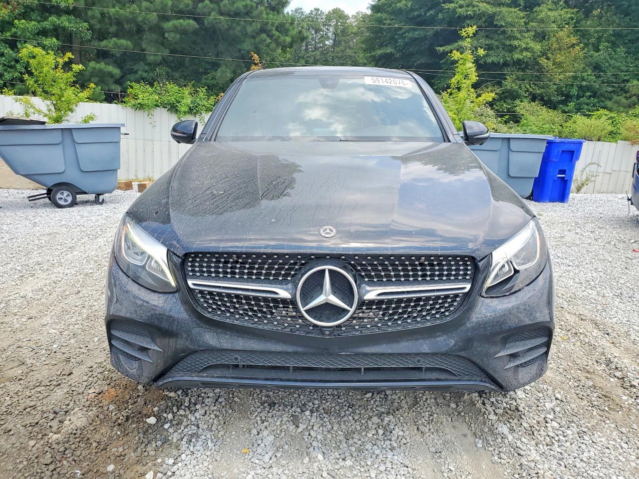 2019 MERCEDES-BENZ GLC COUPE 300 4MATIC — снимка 5