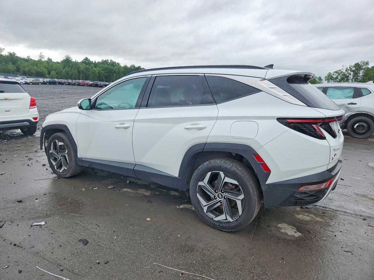 2022 HYUNDAI TUCSON LIMITED — снимка 2
