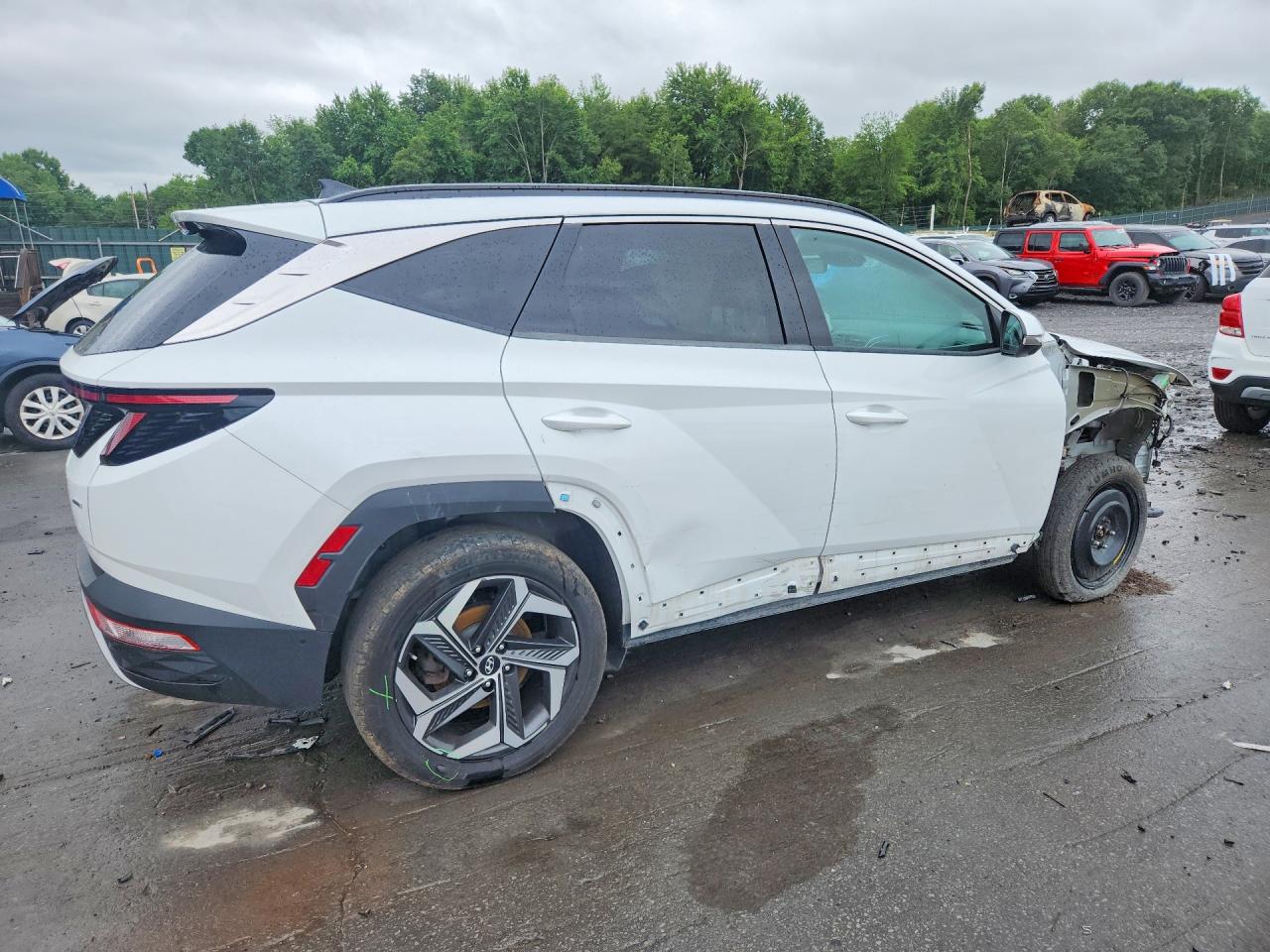 2022 HYUNDAI TUCSON LIMITED — снимка 3