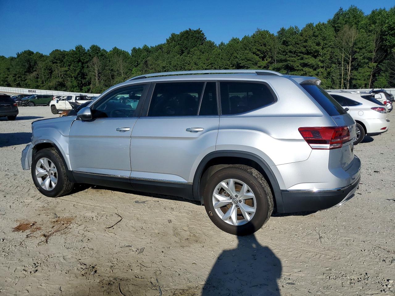 2018 VOLKSWAGEN ATLAS SEL — снимка 2