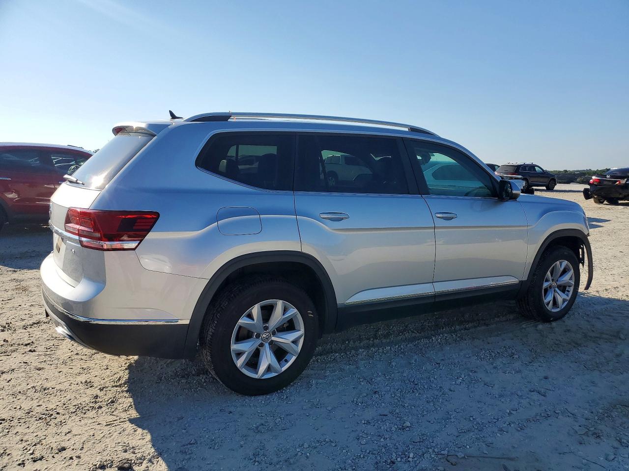 2018 VOLKSWAGEN ATLAS SEL — снимка 3