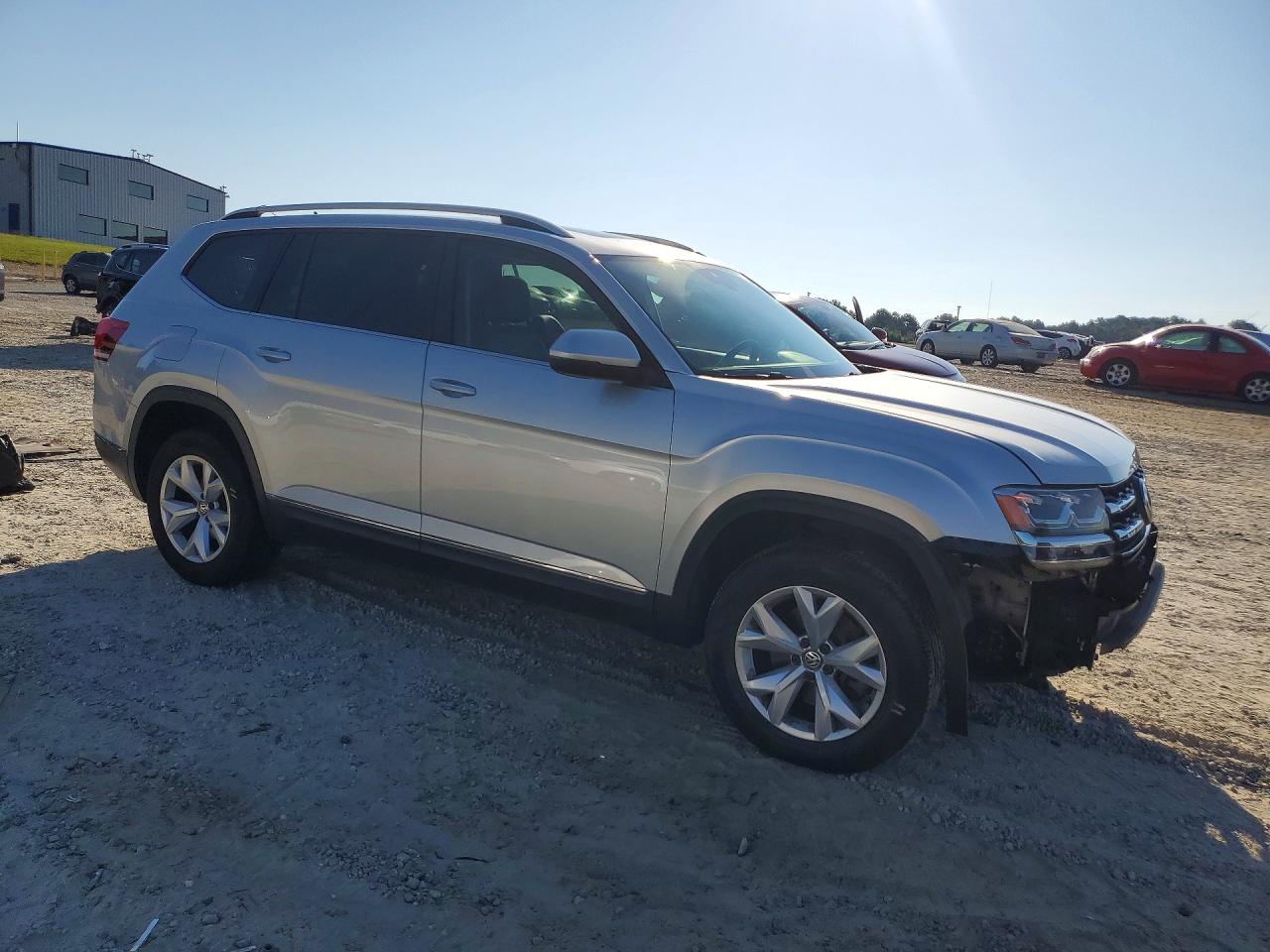 2018 VOLKSWAGEN ATLAS SEL — снимка 4
