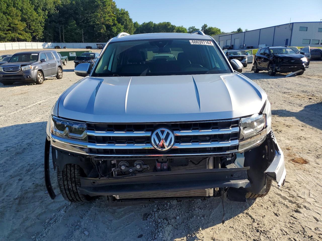 2018 VOLKSWAGEN ATLAS SEL — снимка 5