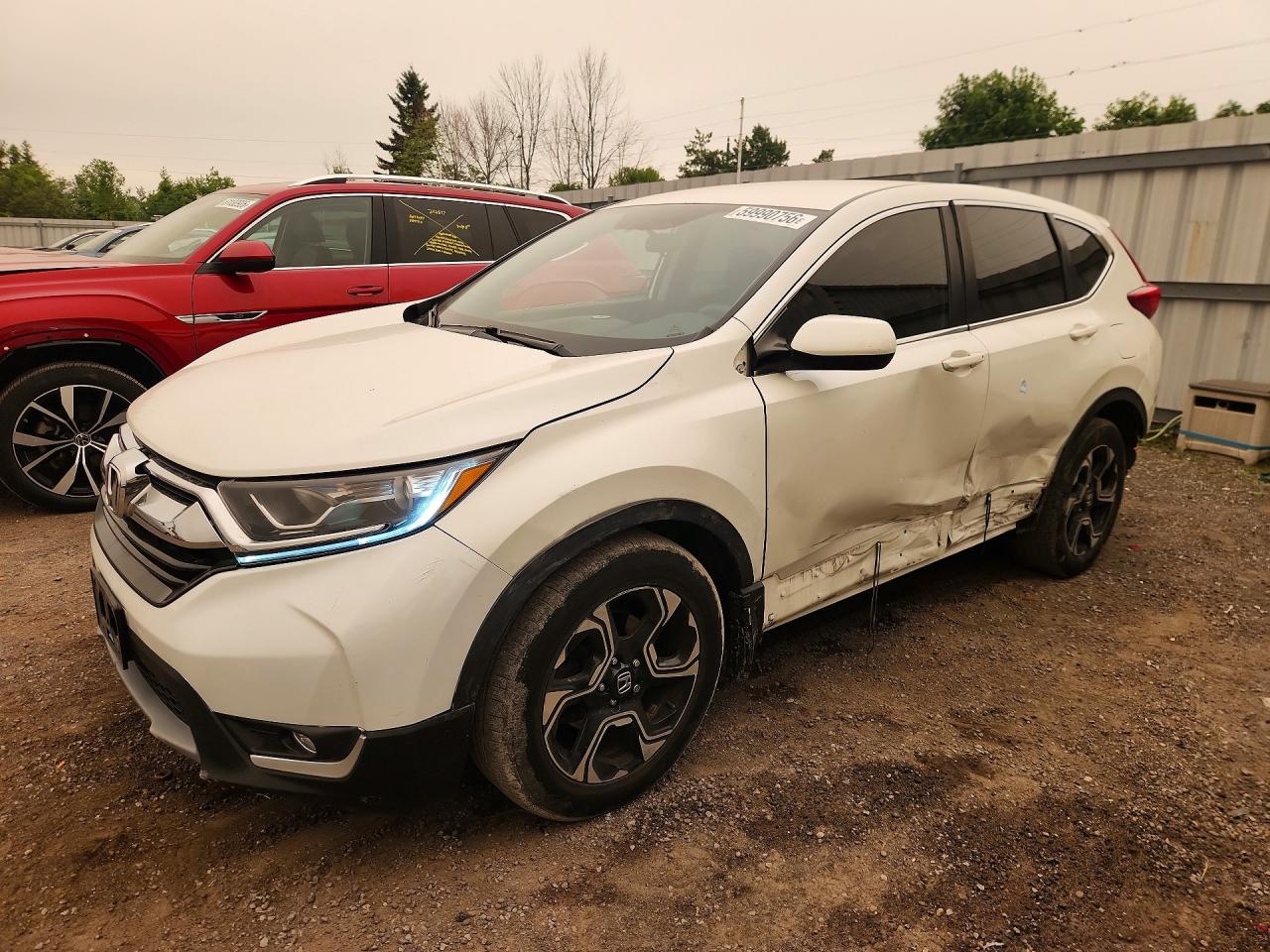2018 HONDA CR-V LX