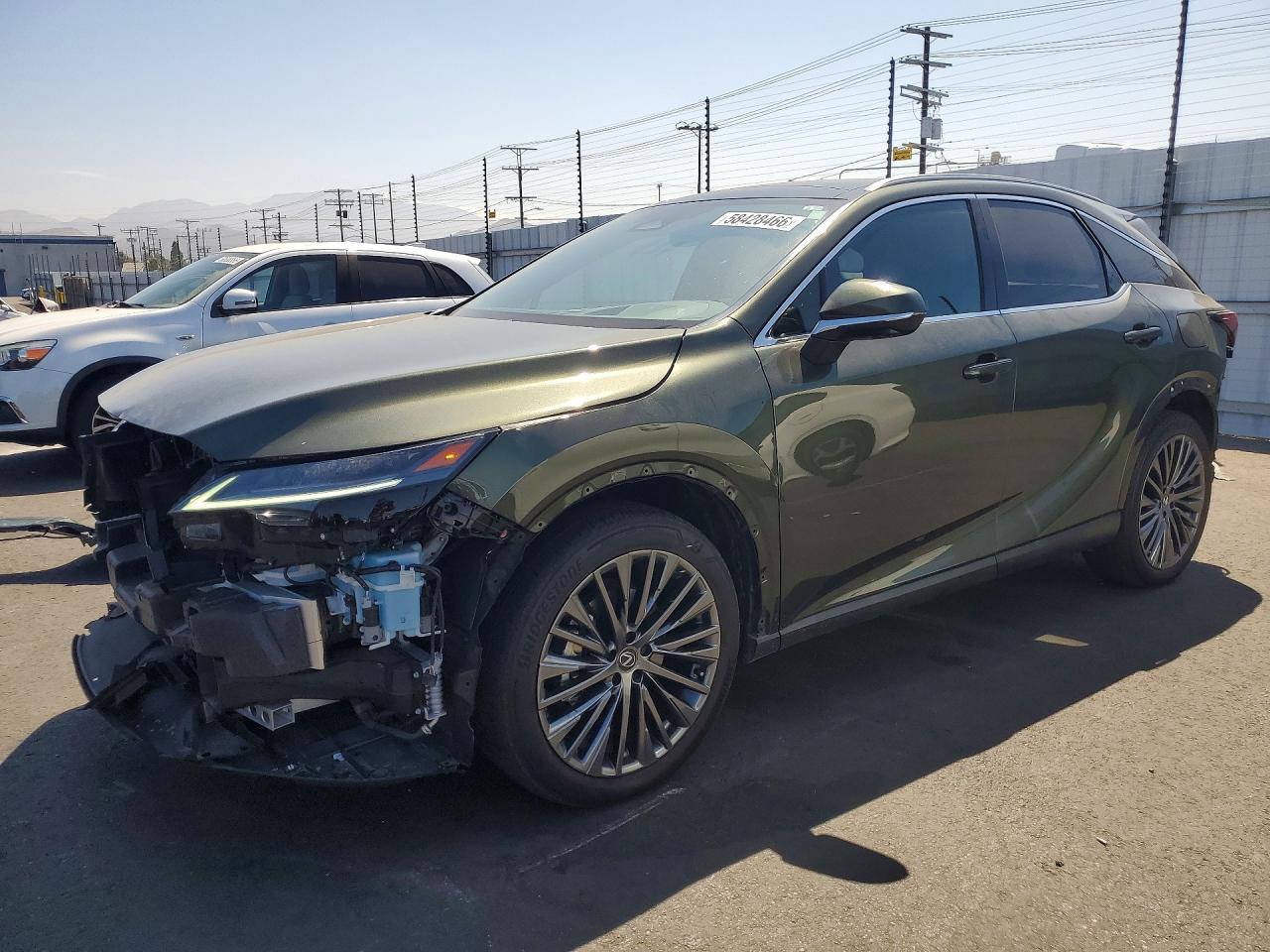2025 LEXUS RX 450H+ LUXURY