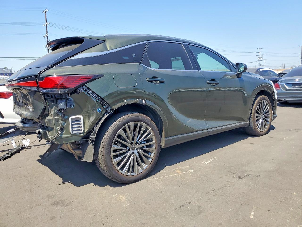 2025 LEXUS RX 450H+ LUXURY — снимка 3