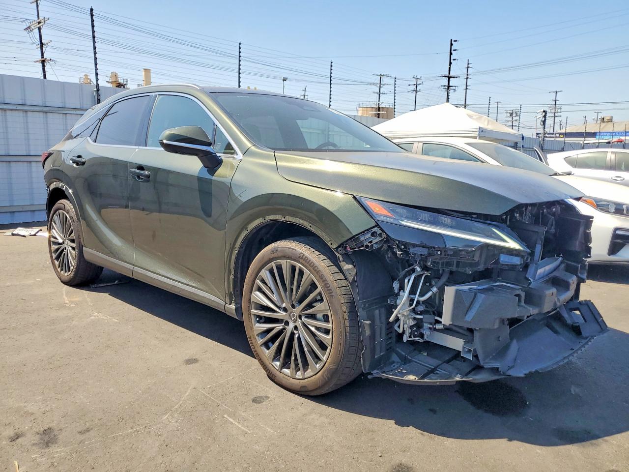 2025 LEXUS RX 450H+ LUXURY — снимка 4