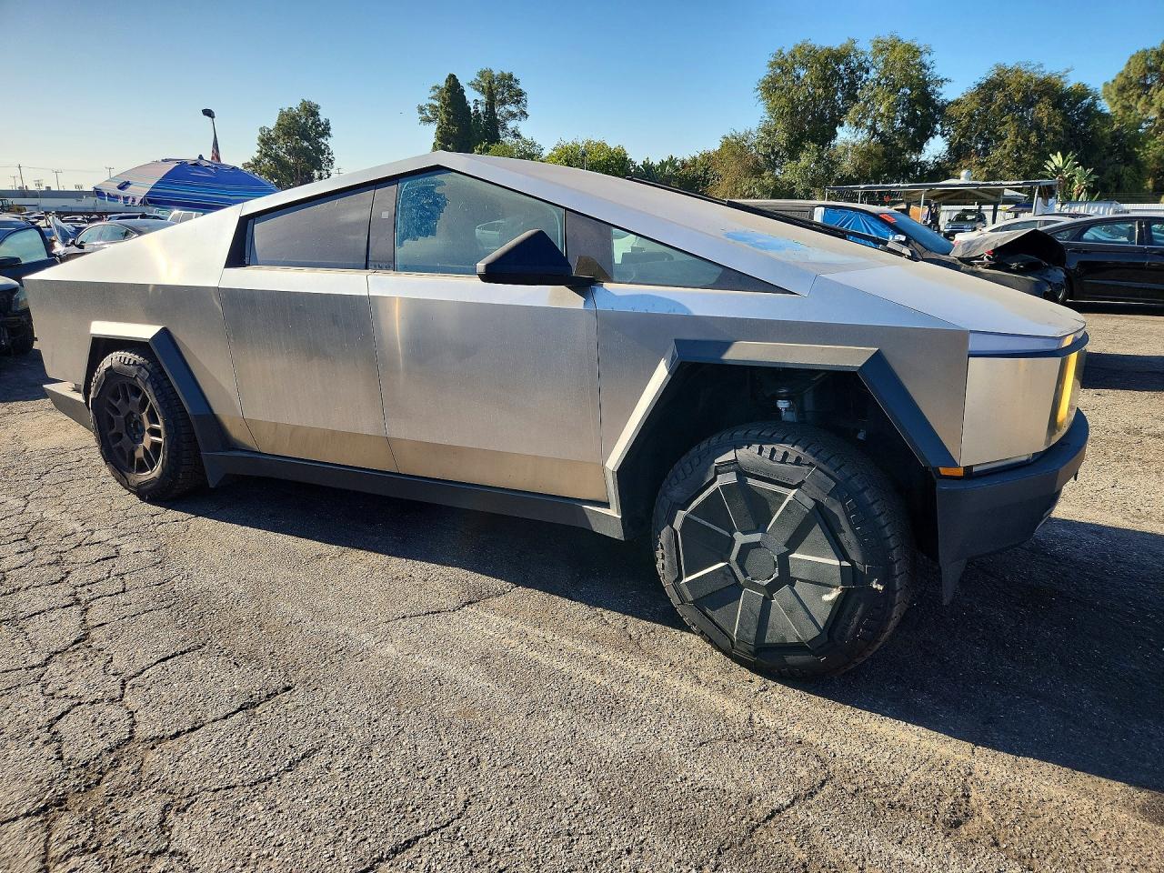 2024 TESLA CYBERTRUCK — снимка 4
