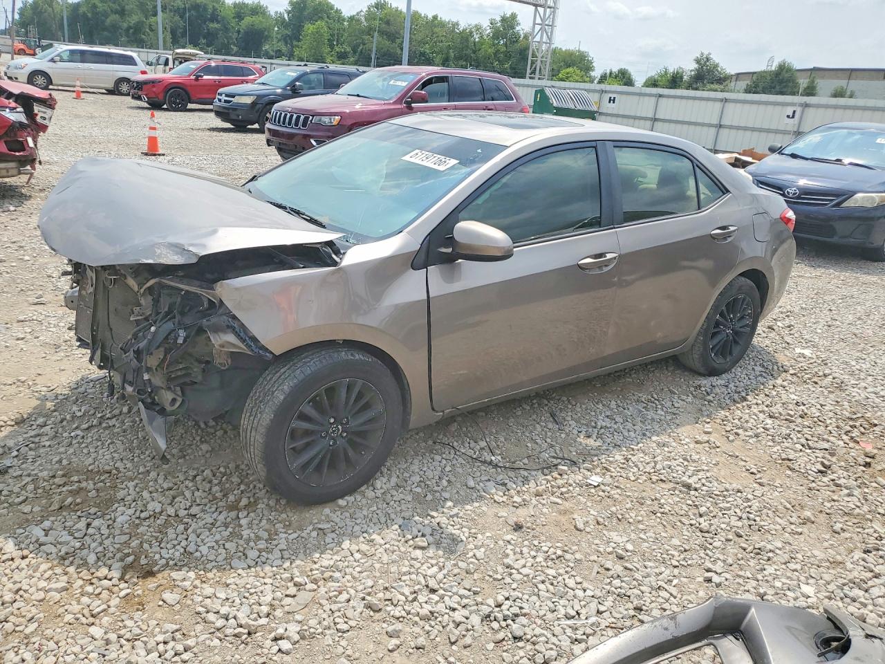 2015 TOYOTA COROLLA LE PLUS