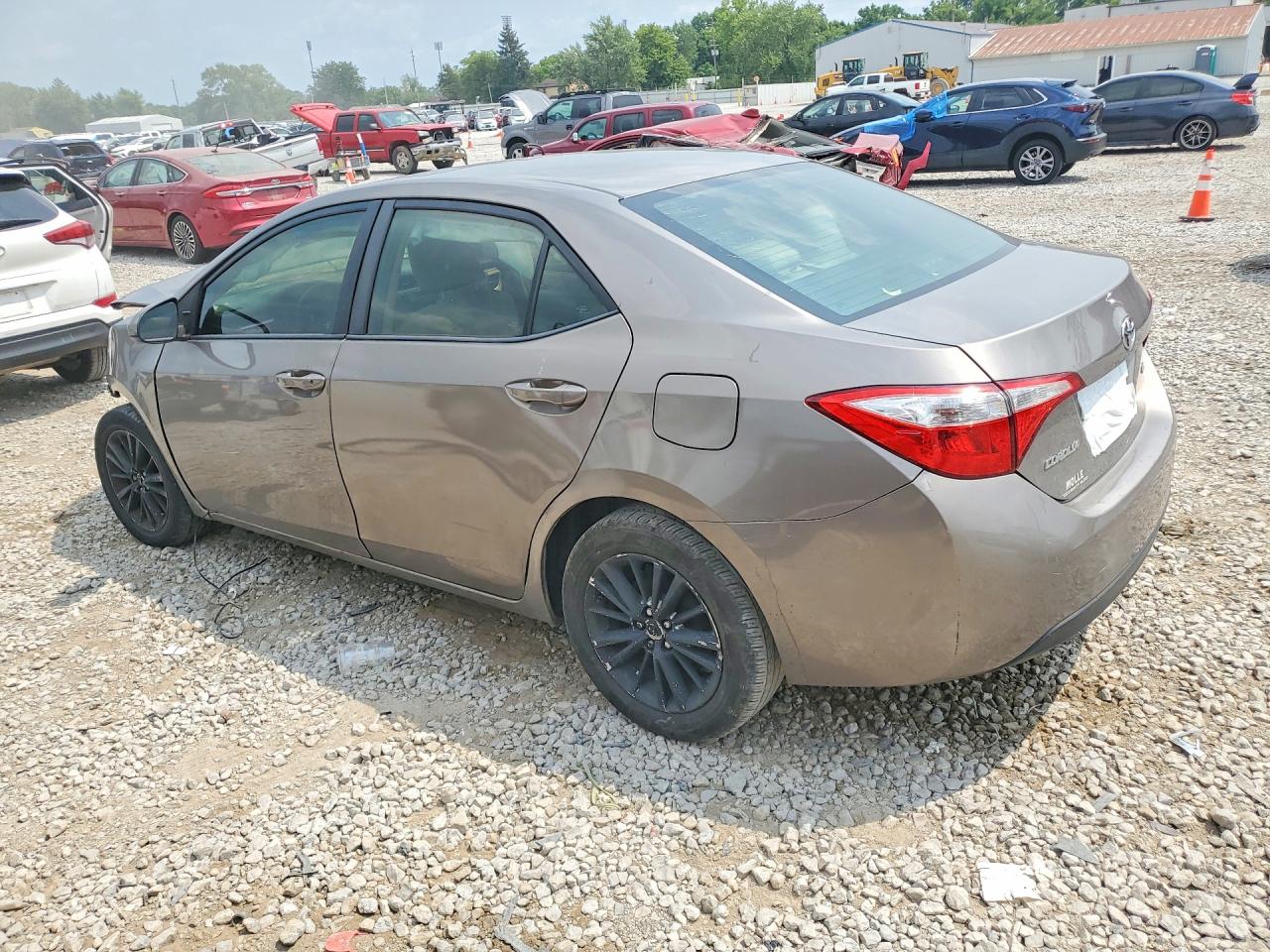 2015 TOYOTA COROLLA LE PLUS — снимка 2