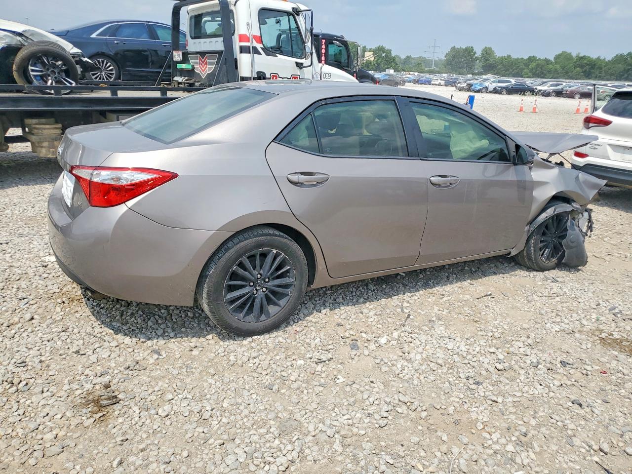 2015 TOYOTA COROLLA LE PLUS — снимка 3