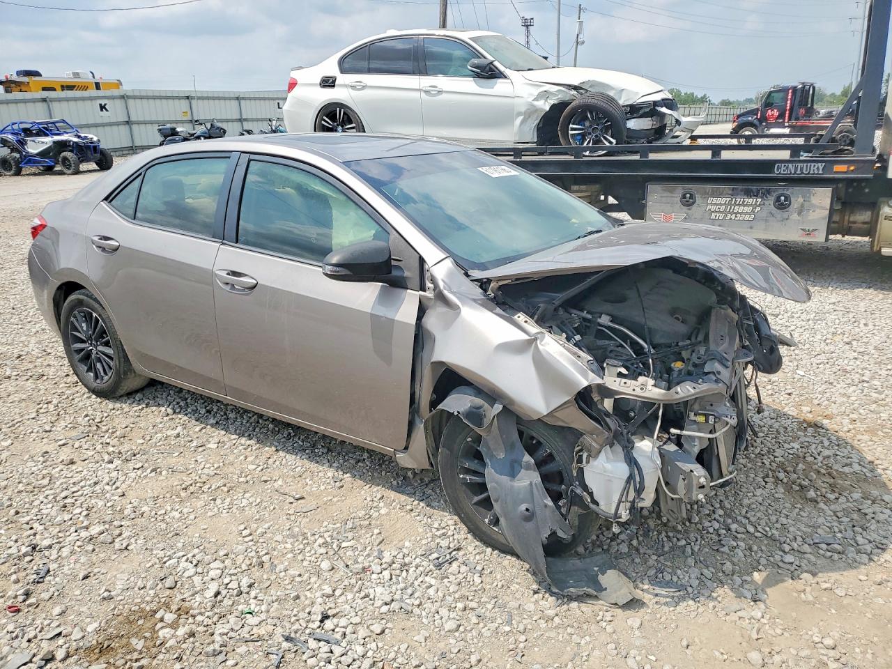 2015 TOYOTA COROLLA LE PLUS — снимка 4