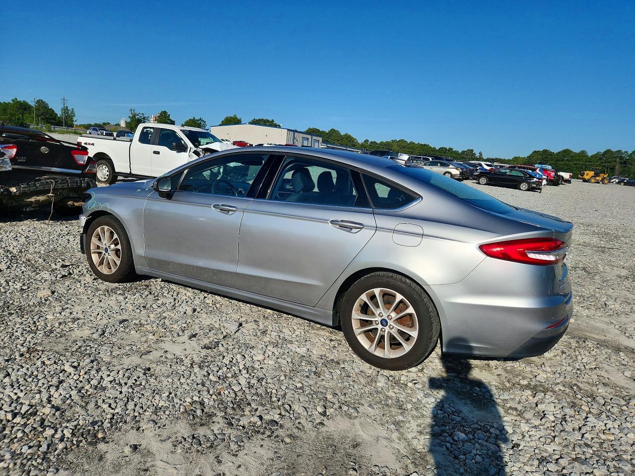 2020 FORD FUSION SE — снимка 2