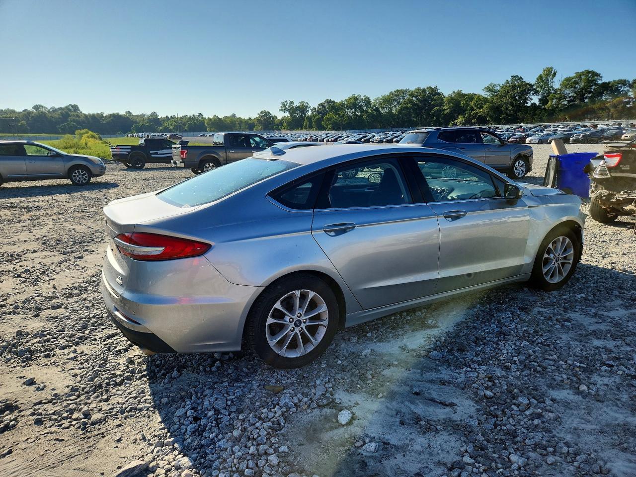 2020 FORD FUSION SE — снимка 3