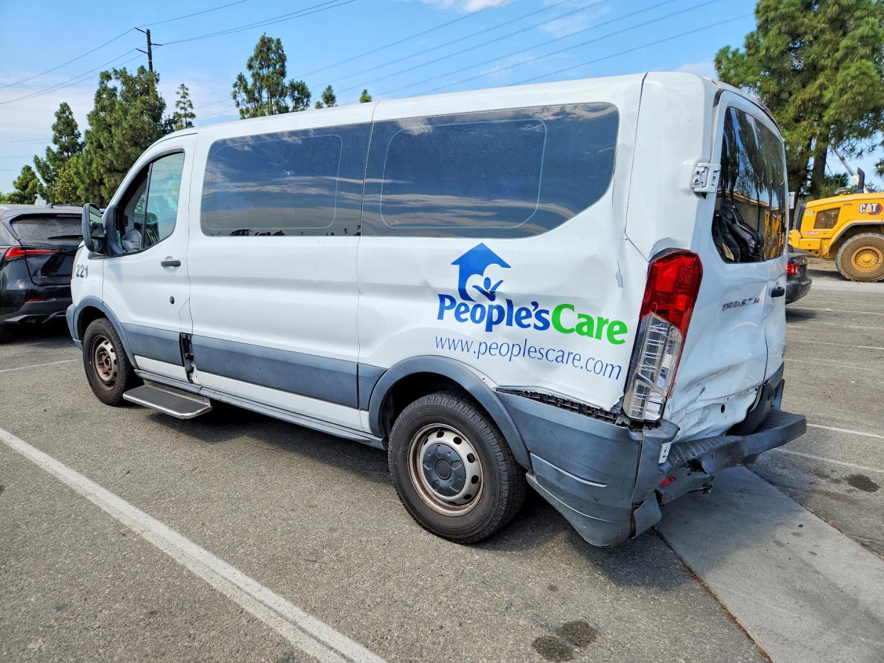 2017 FORD TRANSIT T-150 — снимка 2
