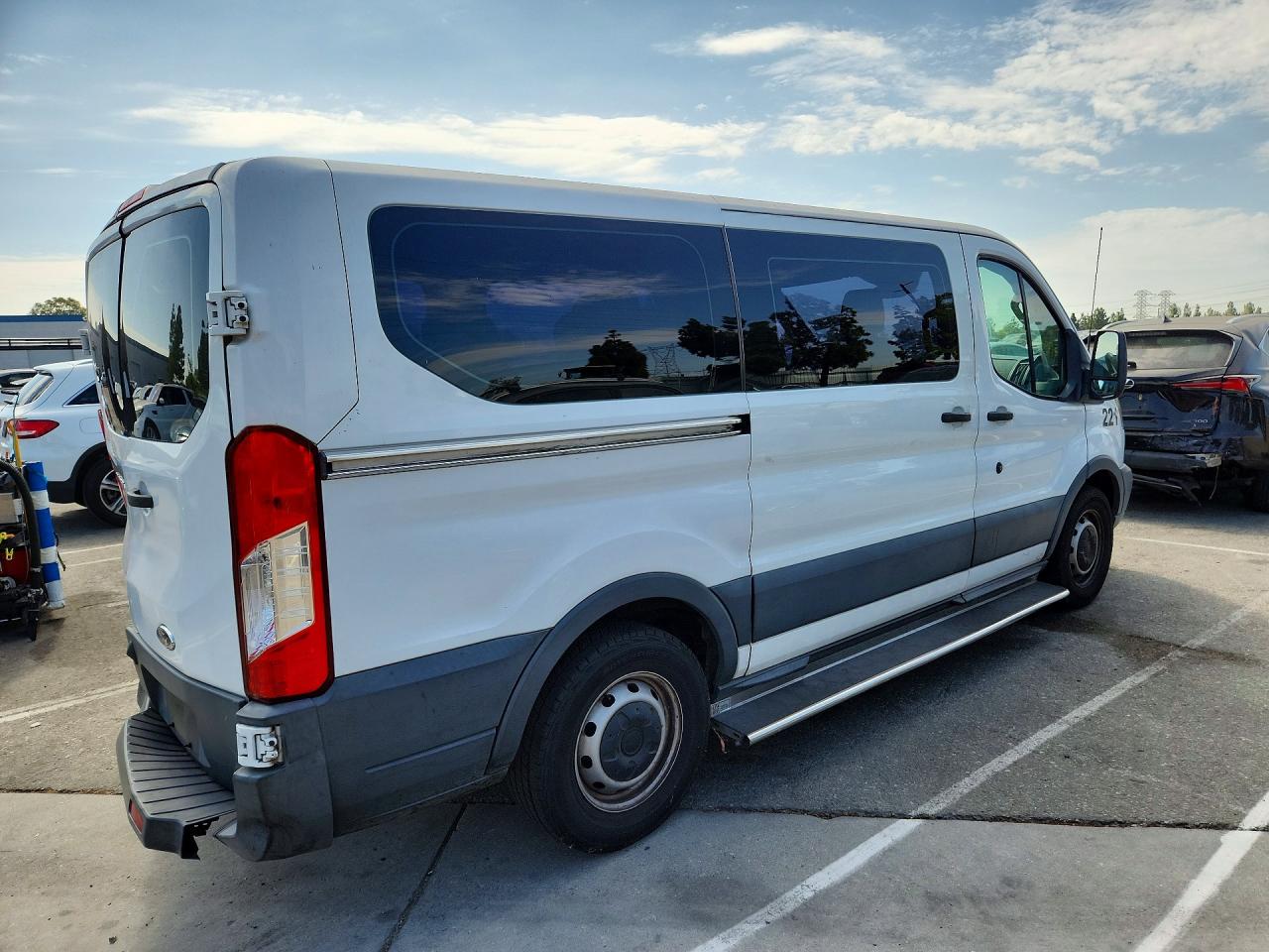 2017 FORD TRANSIT T-150 — снимка 3