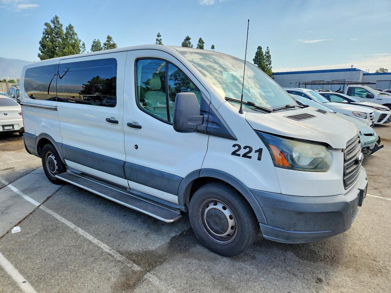 2017 FORD TRANSIT T-150 — снимка 4