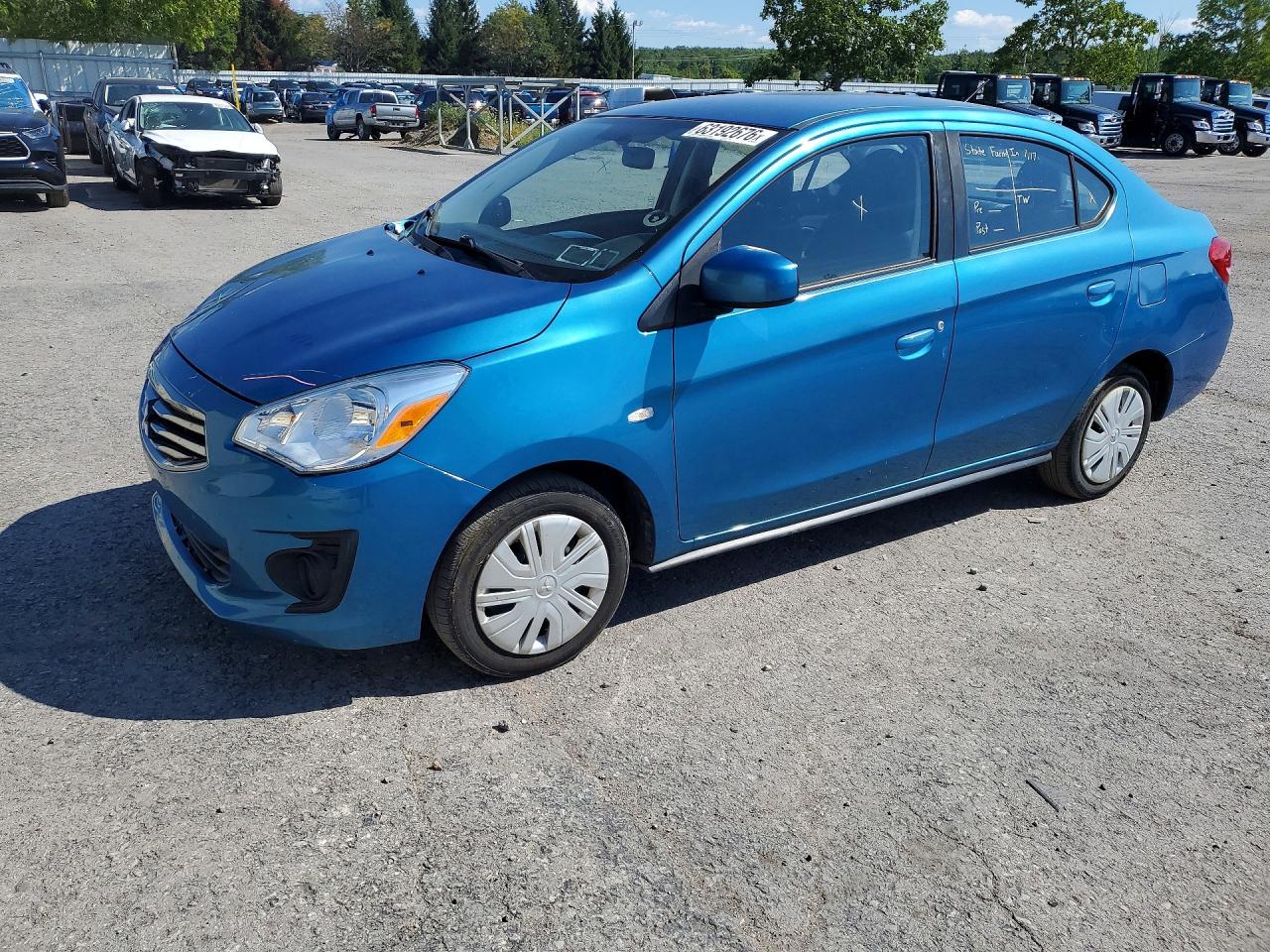 2019 MITSUBISHI MIRAGE G4 ES