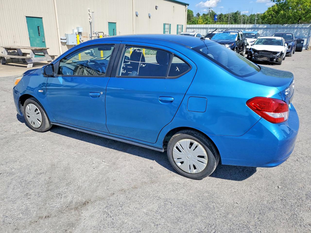 2019 MITSUBISHI MIRAGE G4 ES — снимка 2