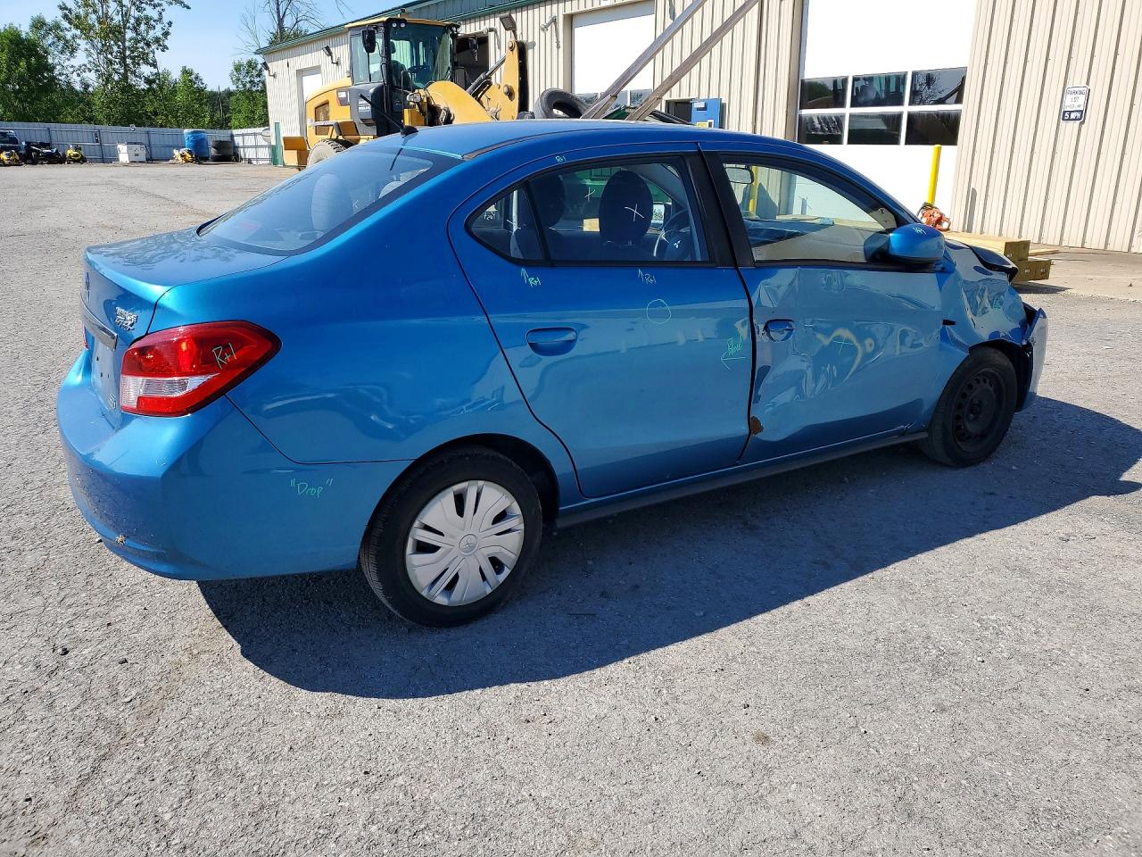 2019 MITSUBISHI MIRAGE G4 ES — снимка 3