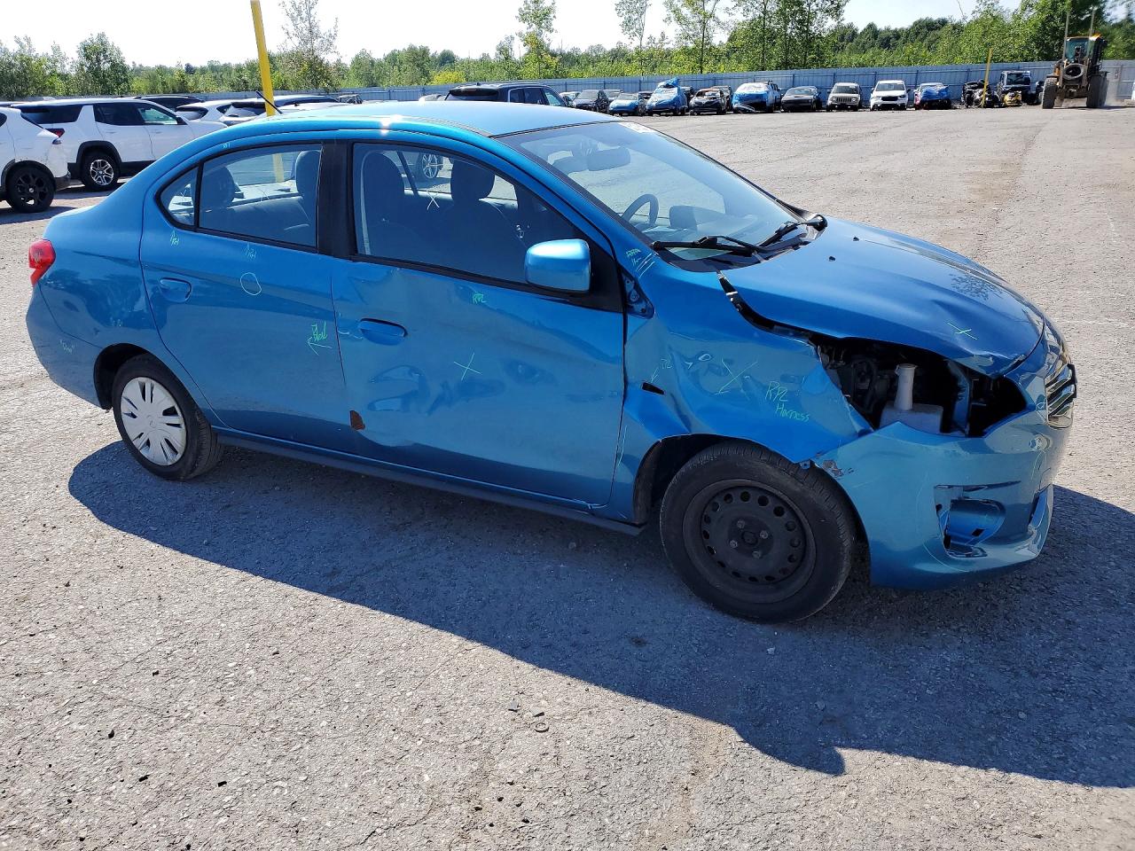 2019 MITSUBISHI MIRAGE G4 ES — снимка 4