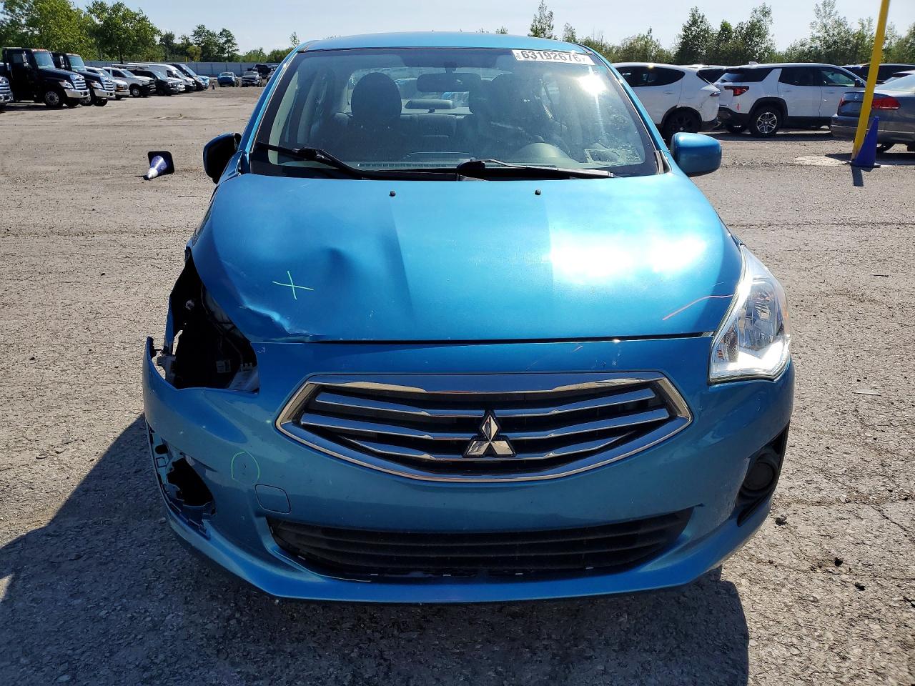 2019 MITSUBISHI MIRAGE G4 ES — снимка 5
