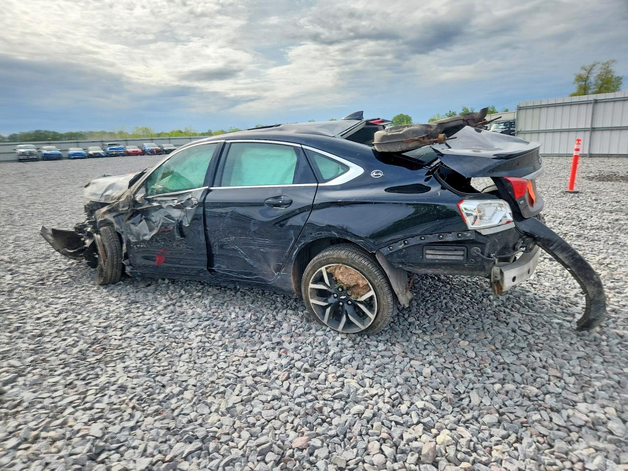 2015 CHEVROLET IMPALA LT — снимка 2