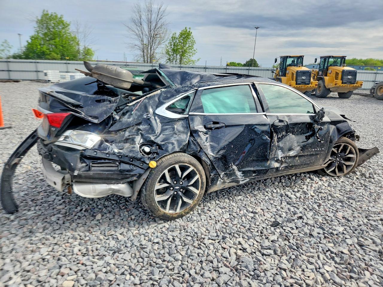 2015 CHEVROLET IMPALA LT — снимка 3