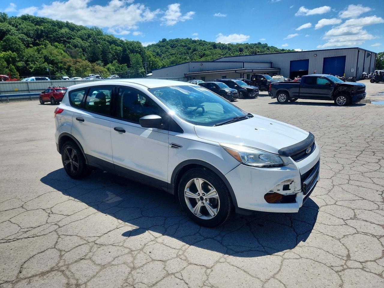2016 FORD ESCAPE S — снимка 4