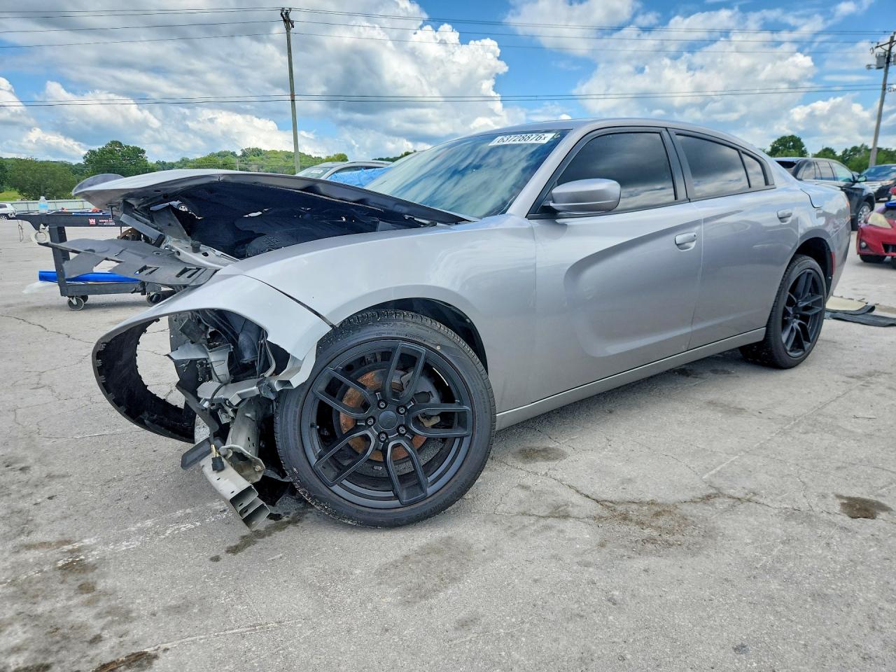 2015 DODGE CHARGER SXT