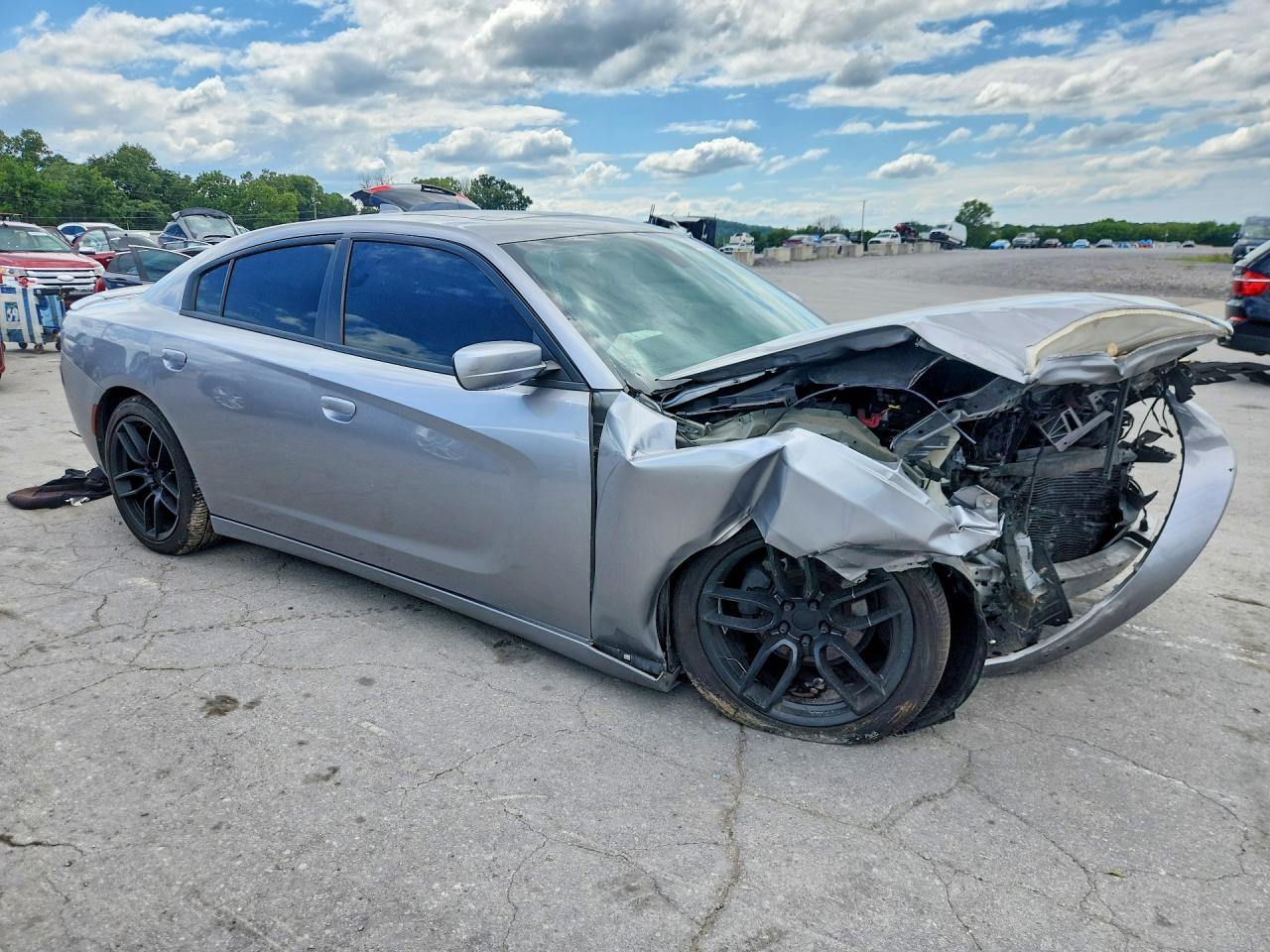 2015 DODGE CHARGER SXT — снимка 4